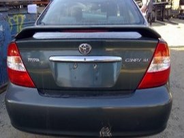 2003 TOYOTA CAMRY GREEN SE 2.4L AT.  Z24865